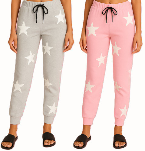 Ladies pyjama bottoms - pyjama, cotton