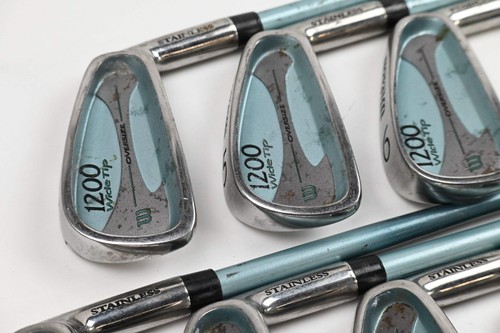 Wilson 1200 widetip - wilson, irons