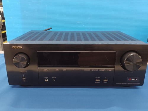 Denon amplifier avr - av, avr-x1500h