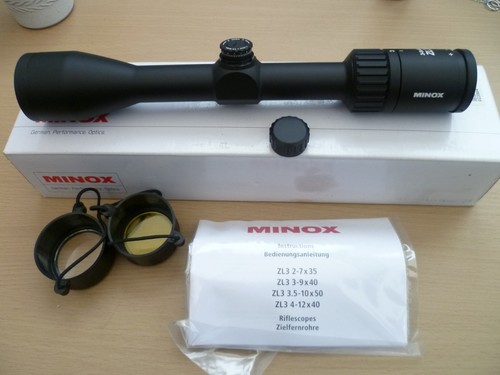 Minox zl3 9x40 - zl3, plex
