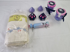 M&S 8Pcs Bath Bundle Beige