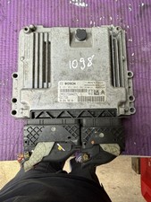 Peugeot Citroen 1.6 HDi Engine Control Unit ECU 0281031043 9809478580 EDC17C60