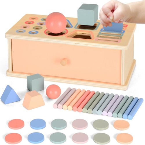 Montessori wooden toys - for, 1-3