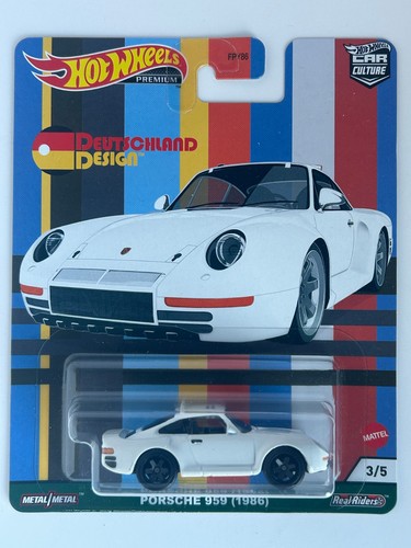Hot wheels premium porsche - premium, 959