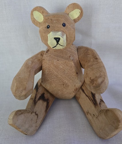 Vintage hand carved - vintage, wooden