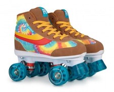 Rookie Quad Skate Rollerskates Legacy - Tie Dye - BOYS/GIRLS/MENS/WOMENS