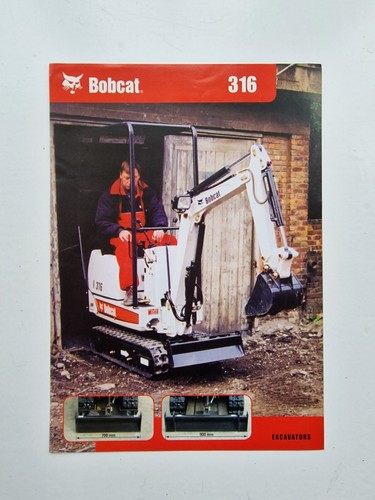 Bobcat 316 excavator sales - excavator,