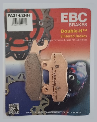 Ebc sintered rear brake pads - rear,