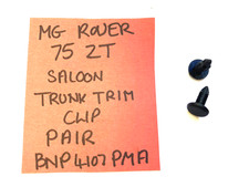 MG Rover 75 ZT saloon rear