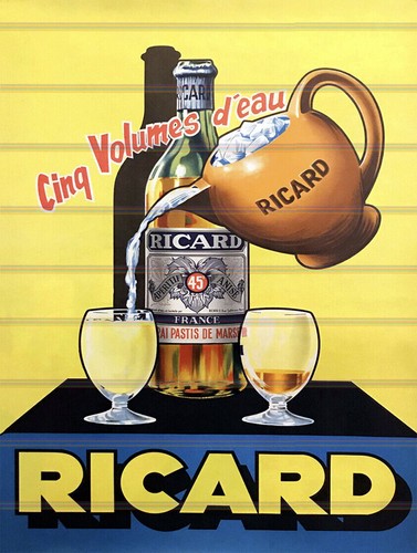 Ricard retro vintage - retro,