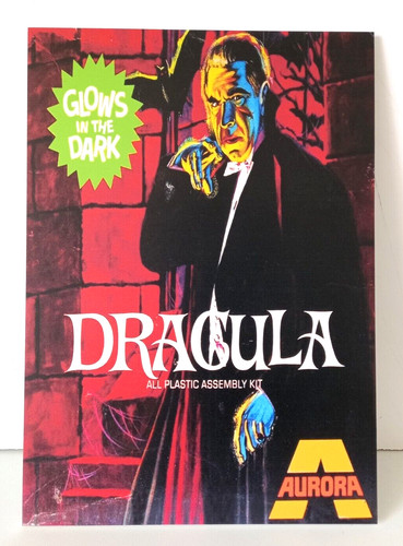Aurora model kits dracula a4 - model,