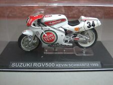 Suzuki Racing Motorcycles - IXO 1:24 in Display Case various available