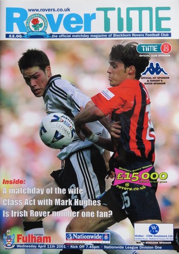 Blackburn rovers fulham - v,