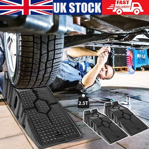 Set car ramps heavy duty - of, 2