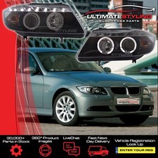 BMW 3 Series E90 Headlights