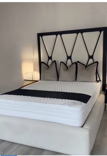 High headboard verona bed - high,