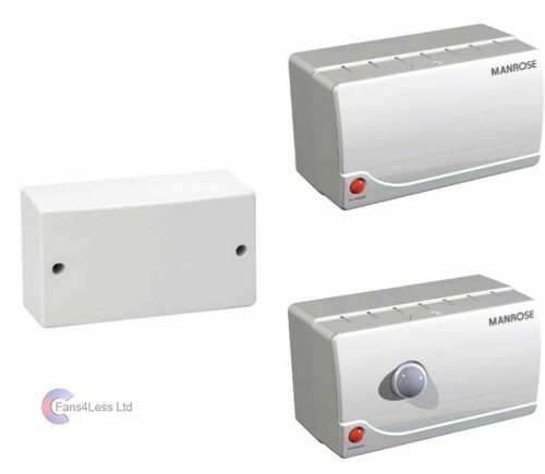 Manrose remote transformers - manrose, 12