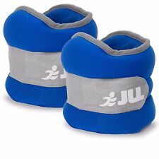 JLL® Ankle Weights Paired Set - Available in 0.5kg, 1kg, 1.5kg, 2kg, 2.5kg