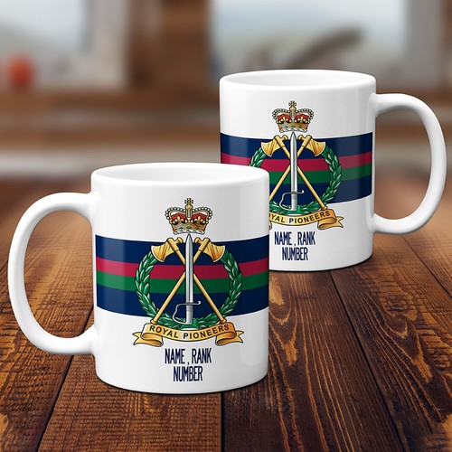 Personalised royal pioneers - personalised,