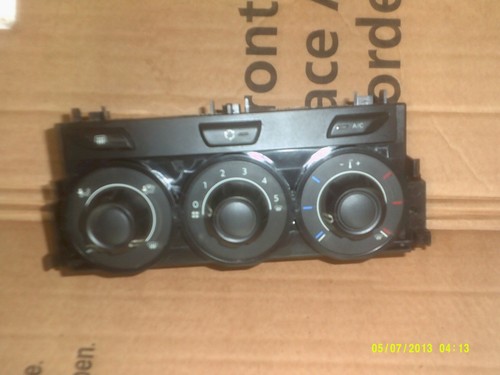 Citroen heater control - heater,