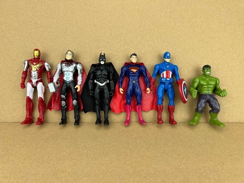 6pcs set marvel avengers super - avengers,