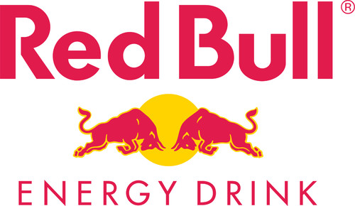 Red bull sticker 90mm - 90mm, long