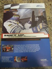 SACHS RACE ENGINEERING SHIFT UP 5760 WINNING COMBINATIONS ADVERT A4 FILE 26