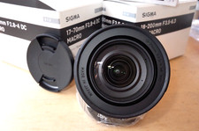 Sony A mount. Sigma 17-70