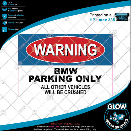 Parking warning bmw m3 3 - warning,
