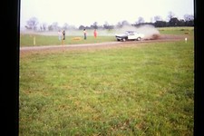 VAUXHALL VIVA or OPEL CAR?, DMCC AUTOCROSS - Vintage 35mm SLIDE (1978)