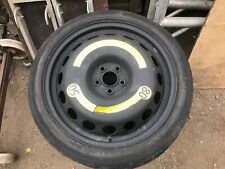 GENUINE VW GOLF MK4 R32 AUDI TT S3 18 INCH WHEEL SPACE SAVER SPARE 1J0601027M