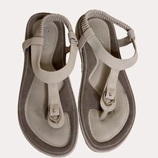 Socofy Womens Sandals Thong