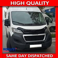 FOR PEUGEOT BOXER III BONNET WIND STONE DEFLECTOR PROTECTOR GUARD 2014-2023