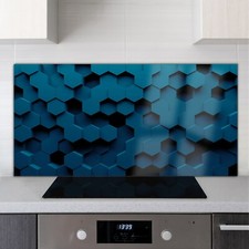 Toughened glass kitchen - toughened,