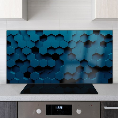 Toughened glass kitchen cooker - glass,