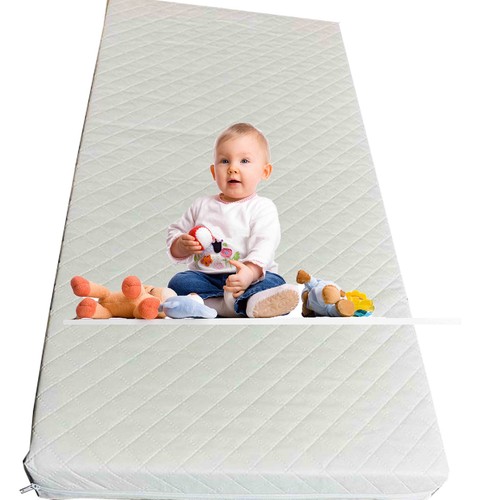Toddler cot bed foam mattress - cot,