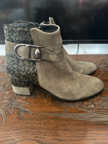 Moda pelle green and animal - moda,