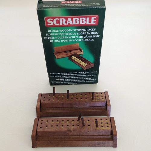Official scrabble deluxe - scrabble,