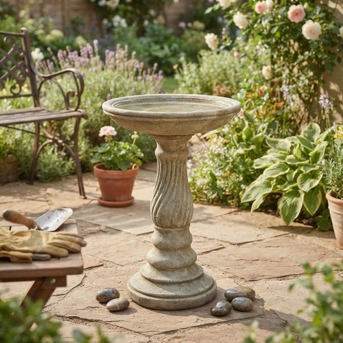 Twist bird bath - bird, feeder