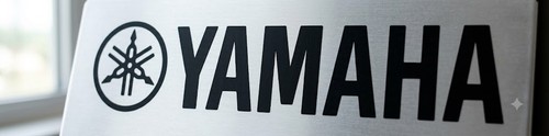Yamaha vinyl decal - decal, tuning