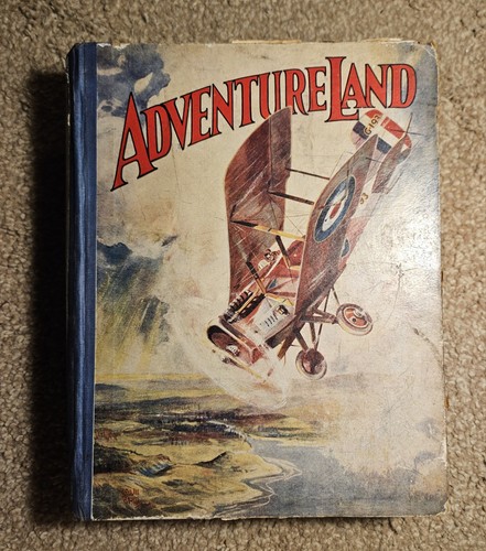 Adventure land annual 1931 - adventure,