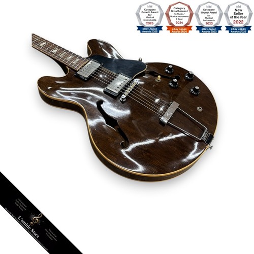 Gibson es335 walnut 1970 - walnut,