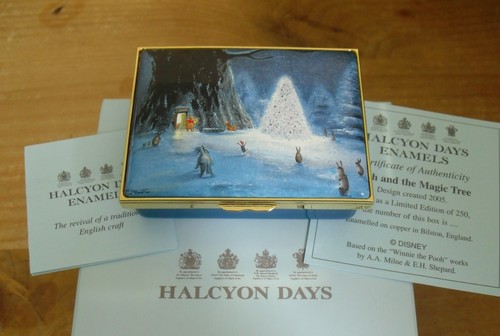 Ltd halcyon days winnie - halcyon,