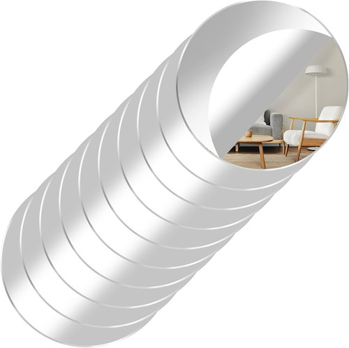 Pack acrylic round - 10,