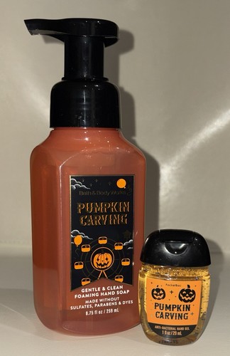 Bath and body works - works, pumpkin