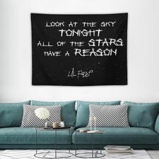 Lil Peep Tapestries Love