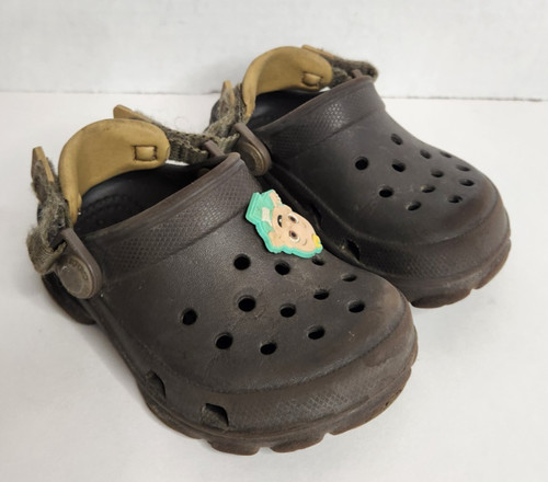 Crocs brown adjust - brown,