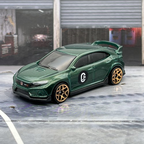 Hot wheels 2018 honda civic - hot,