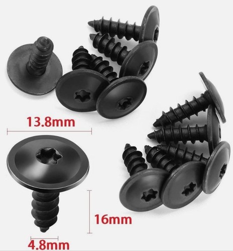 Audi undertray torx screws - audi,
