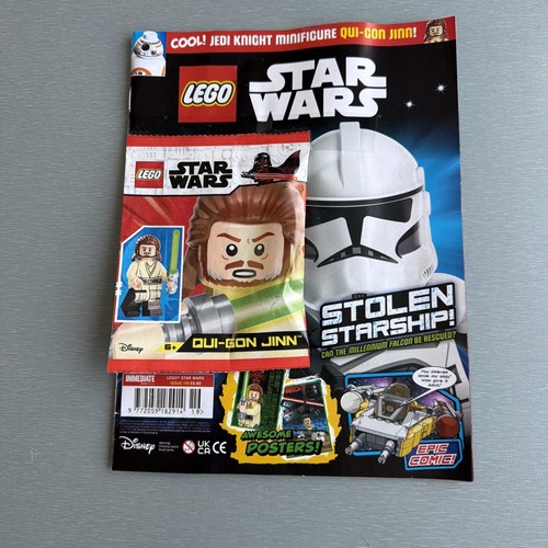 Lego star wars - wars, magazine